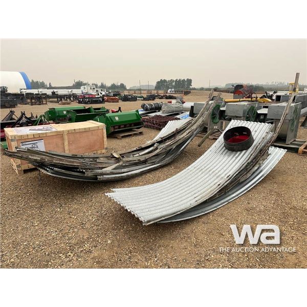 GRAIN BINS SECTIONS