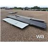 Image 1 : (3) STEEL ROOFING PIECES