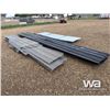 Image 3 : (3) STEEL ROOFING PIECES