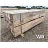 Image 2 : (24) 8X8X8 FT. POPLAR TIMBERS