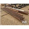 Image 1 : (8) 6 IN. & 8 IN. X 20 FT. PIPE