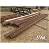 Image 2 : (8) 6 IN. & 8 IN. X 20 FT. PIPE