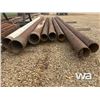 Image 4 : (8) 6 IN. & 8 IN. X 20 FT. PIPE