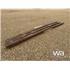Image 2 : (10) 1 X 7 IN. FLAT BAR