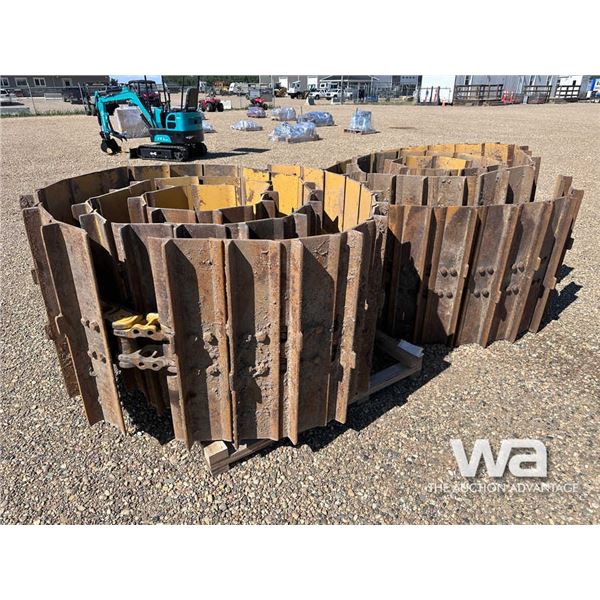36 IN. RAILS AND TRACK PADS FOR D6T