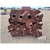 Image 6 : (41) 3 1/2 IN. X 10 FT. ENGINEERED SCREW PILES