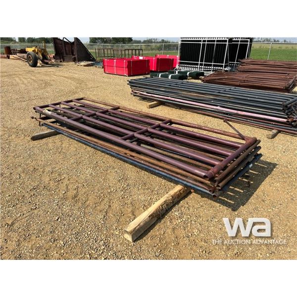 (5) 14 FT. LIVESTOCK GATES