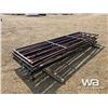 Image 4 : (5) 14 FT. LIVESTOCK GATES