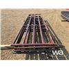 Image 5 : (5) 14 FT. LIVESTOCK GATES