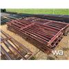 Image 1 : (12) 12 FT. LIVESTOCK GATES
