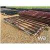 Image 1 : (8) 10 FT. LIVESTOCK GATES