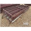 Image 7 : (8) 10 FT. LIVESTOCK GATES