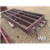 Image 8 : (8) 10 FT. LIVESTOCK GATES
