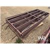 Image 9 : (8) 10 FT. LIVESTOCK GATES
