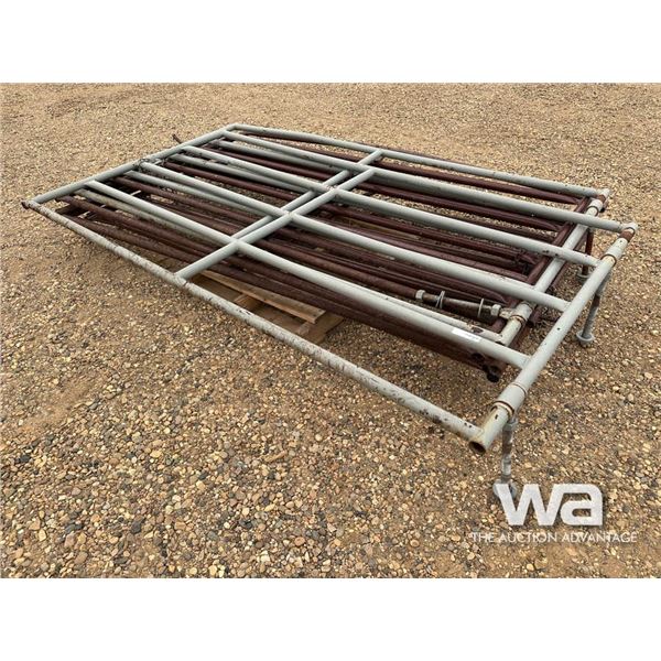 (7) 8 FT. LIVESTOCK GATES