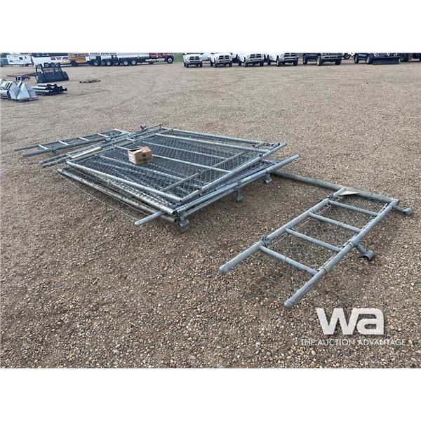 10 X 20 FT. CHAIN LINK KENNEL