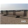 Image 1 : (5) 24 X 6 FT. 5 BAR FREESTANDING PANELS