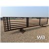 Image 2 : (5) 24 X 6 FT. 5 BAR FREESTANDING PANELS