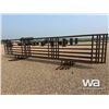 Image 3 : (5) 24 X 6 FT. 5 BAR FREESTANDING PANELS