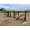 Image 1 : (2) FREESTANDING PANELS WITH 8 FT. GATES