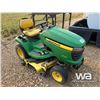 Image 2 : JOHN DEERE 320X LAWN MOWER