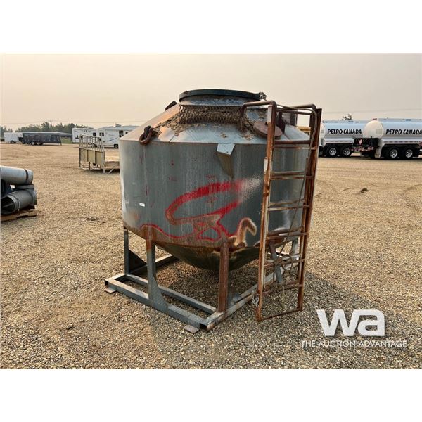 250 BUS HOPPER BOTTOM FEED BIN