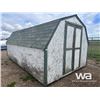 Image 1 : 10 X 18 FT. BARN STYLE STORAGE SHED