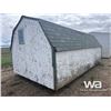 Image 2 : 10 X 18 FT. BARN STYLE STORAGE SHED