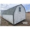 Image 3 : 10 X 18 FT. BARN STYLE STORAGE SHED