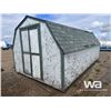 Image 4 : 10 X 18 FT. BARN STYLE STORAGE SHED