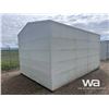 Image 2 : 10 X 16 FT. INSULATED METAL STORAGE SHED