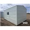 Image 3 : 10 X 16 FT. INSULATED METAL STORAGE SHED