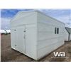 Image 4 : 10 X 16 FT. INSULATED METAL STORAGE SHED