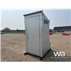 Image 1 : 48 X 48 IN. SELF CONTAINED STEEL OUT HOUSE