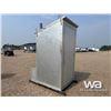Image 2 : 48 X 48 IN. SELF CONTAINED STEEL OUT HOUSE
