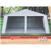 Image 1 : TMG 21 X 19 FT. DOUBLE METAL SHED
