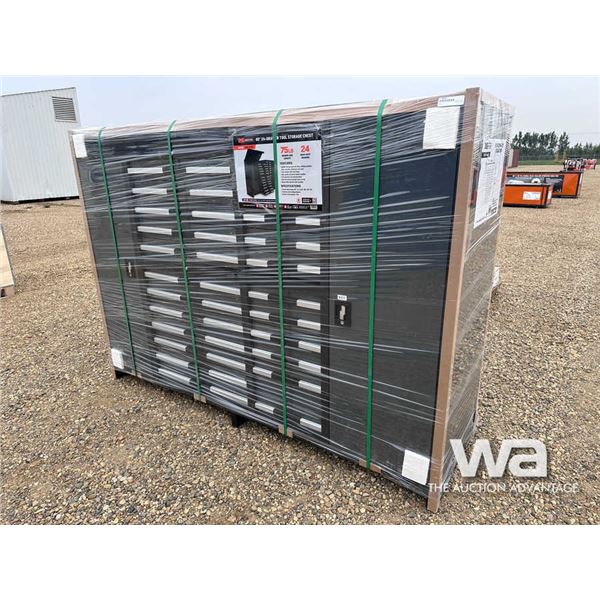 TMG MULTY-DRAWER TOOL STORAGE CHEST