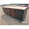 Image 1 : 12 FT. 12 DRAWER WORK BENCH