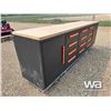 Image 2 : 12 FT. 12 DRAWER WORK BENCH