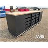 Image 4 : 12 FT. 12 DRAWER WORK BENCH