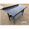 Image 2 : 60 X 30 IN. STEEL WELDING TABLE