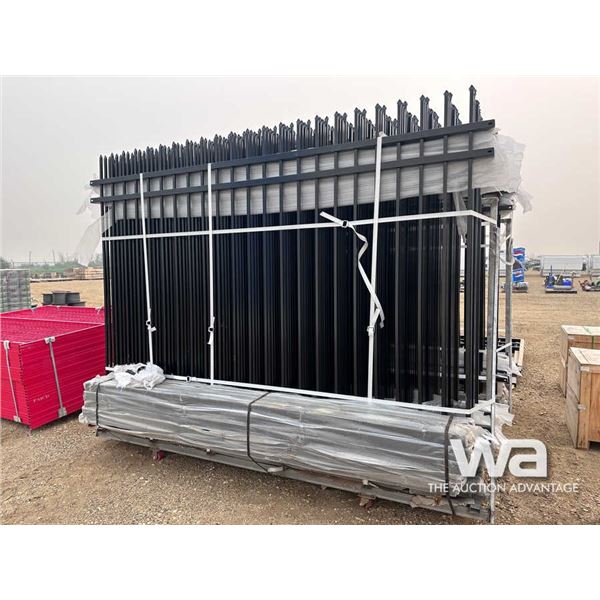 40 PCS IRON FENCE