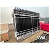 Image 6 : 40 PCS IRON FENCE