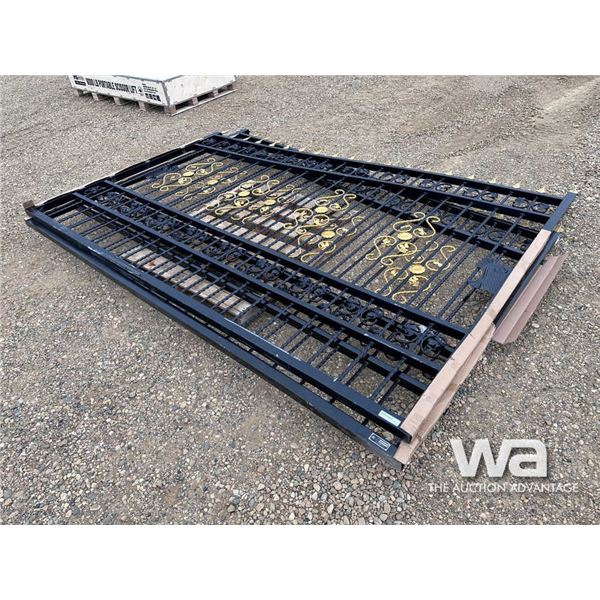 TMG 20 FT. IRON ORNAMENTAL GATE