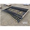 Image 3 : TMG 20 FT. IRON ORNAMENTAL GATE