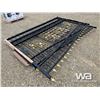 Image 4 : TMG 20 FT. IRON ORNAMENTAL GATE