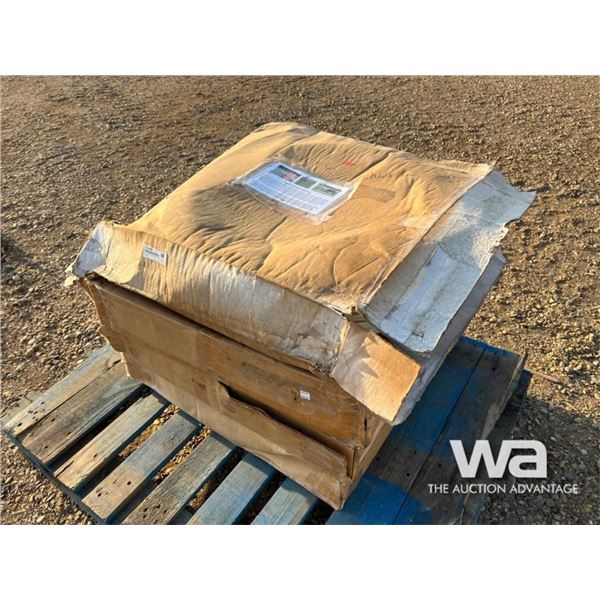 (4) BOXES 12.5 GAUGE SHOCKLINE ELECTRIC FENCE