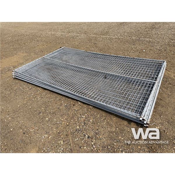 (6) 6 X 10 FT. CONSTRUCTION PANELS