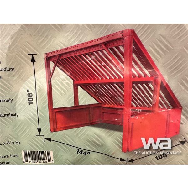 TMG 12 X 9 FT.  HEAVY DUTY  ROCK SCREENER