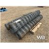 Image 4 : (4) ROLLS OF WIRE FENCING